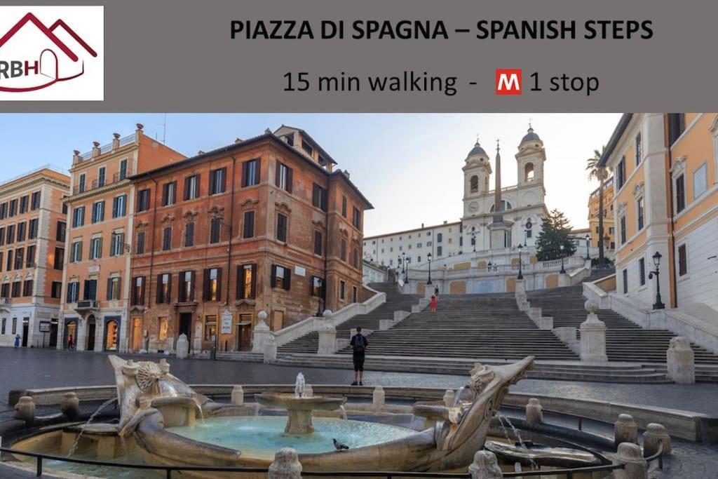 Romebesthome Beccaria - Piazza Del Popolo Экстерьер фото